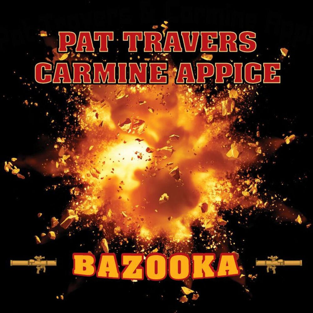 Pat Travers - Bazooka LP LP